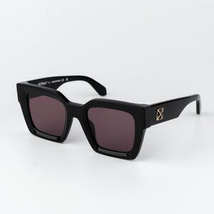 Off-White JACKSON Women Sunglasses Black Burgundy Square OERI13I 1028